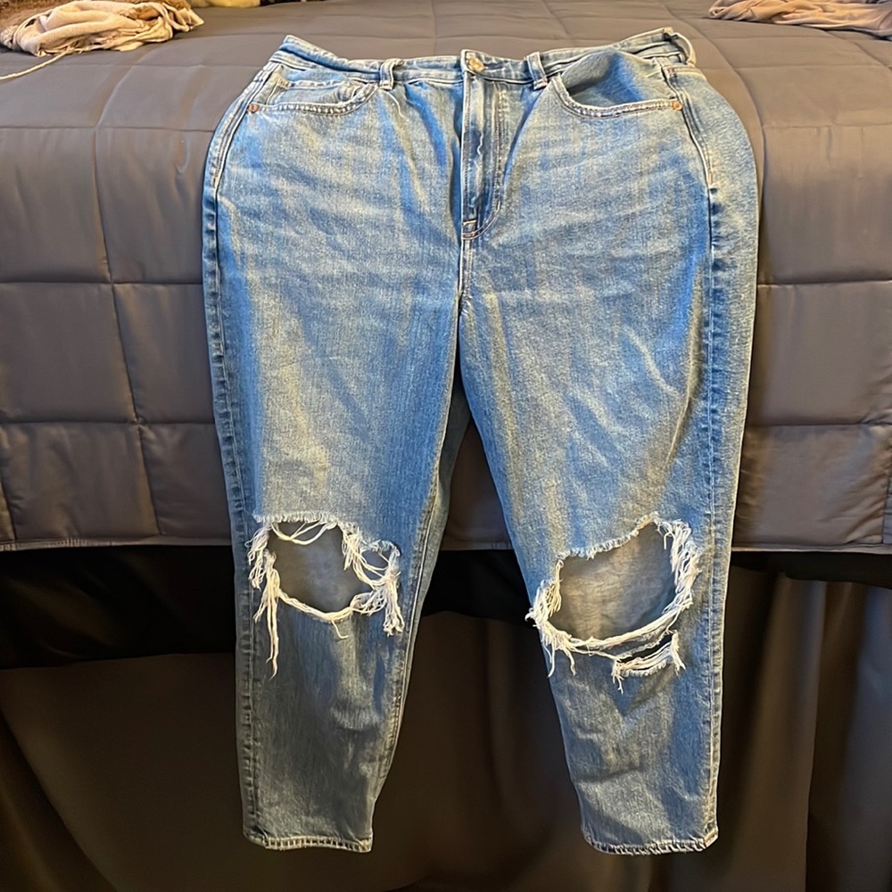 American Eagle Mom Jean